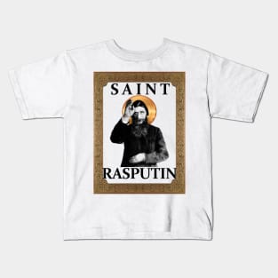 Saint Rasputin Kids T-Shirt